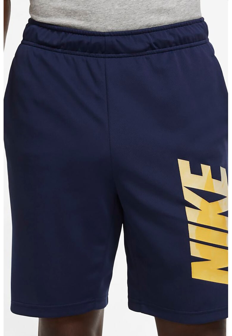 Nike Pantaloni scurti cu logo pentru antrenament - Pled.ro