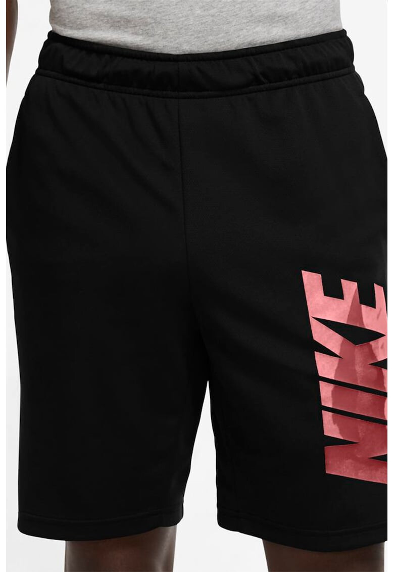 Nike Pantaloni scurti cu logo pentru antrenament - Pled.ro