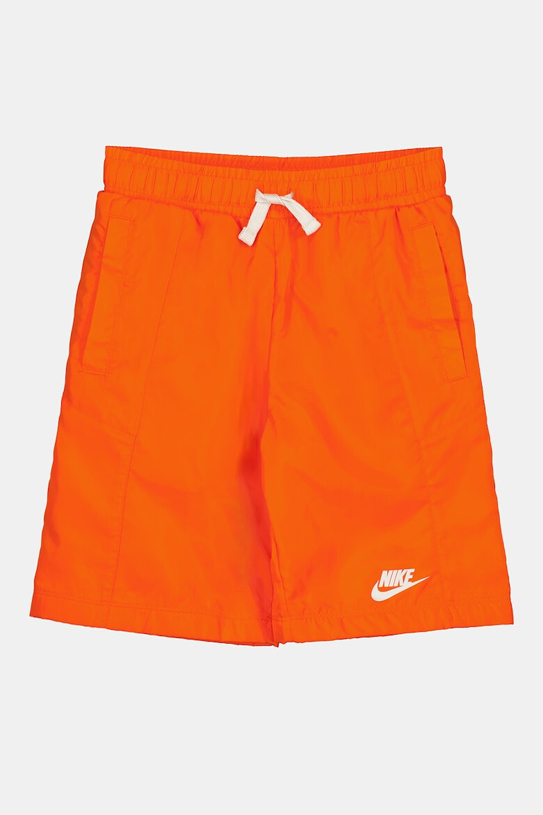 Nike Pantaloni scurti cu model colorblock Amplify - Pled.ro