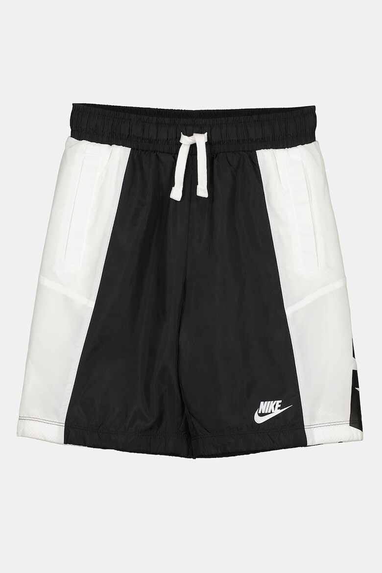 Nike Pantaloni scurti cu model colorblock Amplify - Pled.ro