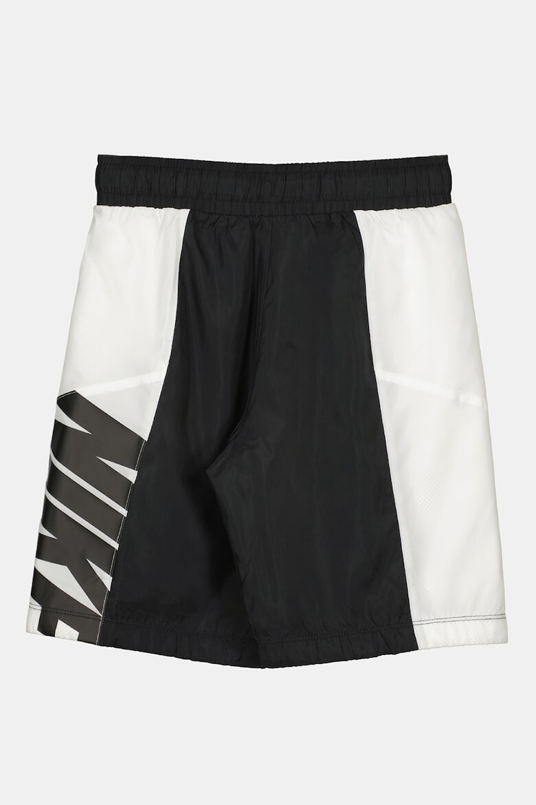 Nike Pantaloni scurti cu model colorblock Amplify - Pled.ro