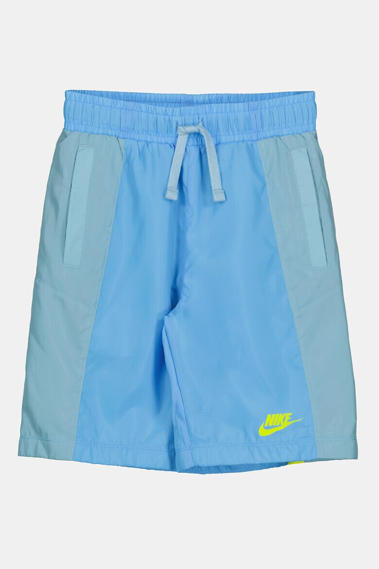 Nike Pantaloni scurti cu model colorblock Amplify - Pled.ro