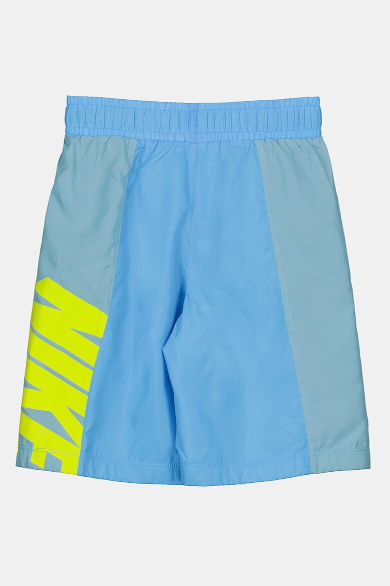 Nike Pantaloni scurti cu model colorblock Amplify - Pled.ro