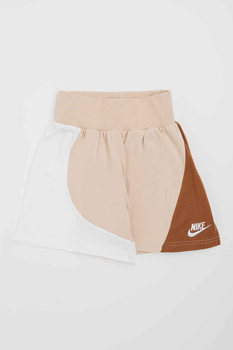 Nike Pantaloni scurti cu model colorblock so logo - Pled.ro