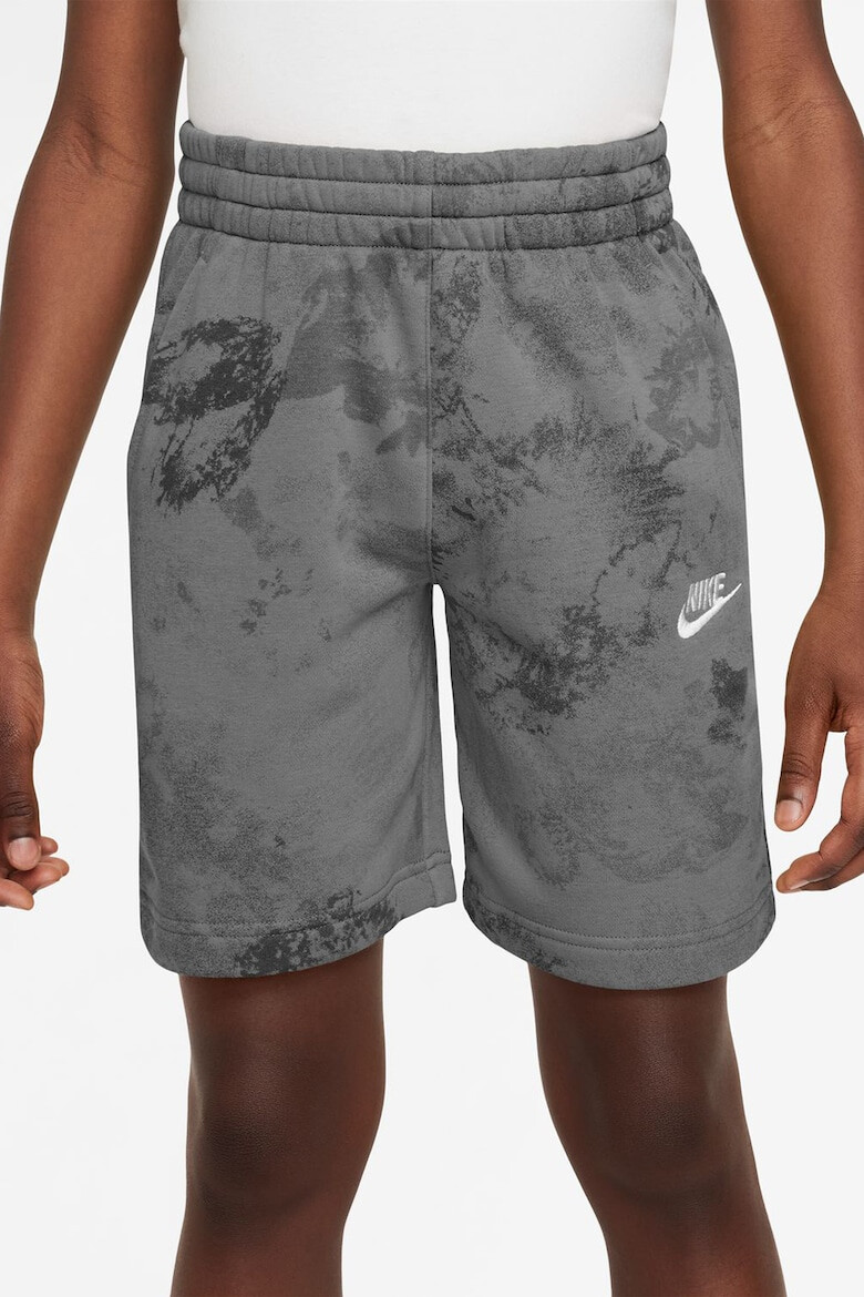 Nike Pantaloni scurti cu model tie-dye - Pled.ro