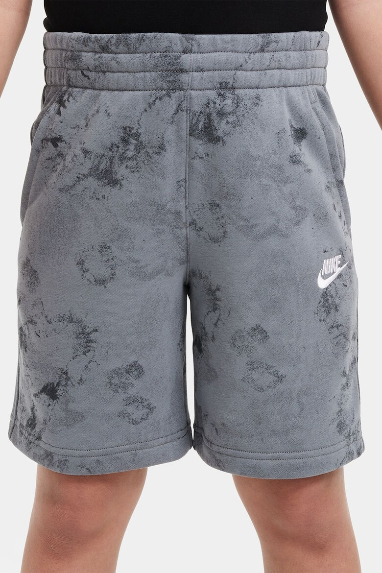 Nike Pantaloni scurti cu model tie-dye - Pled.ro