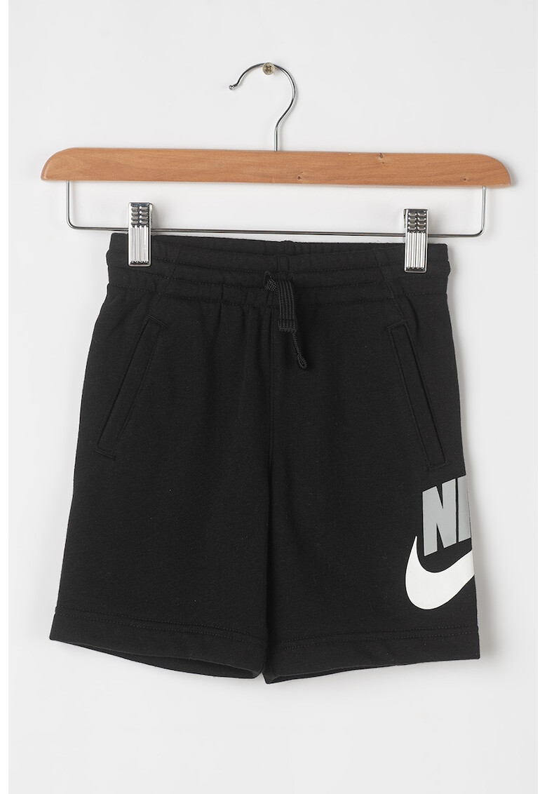 Nike Pantaloni scurti cu snur de ajustare si buzunare laterale CLUB HBR - Pled.ro