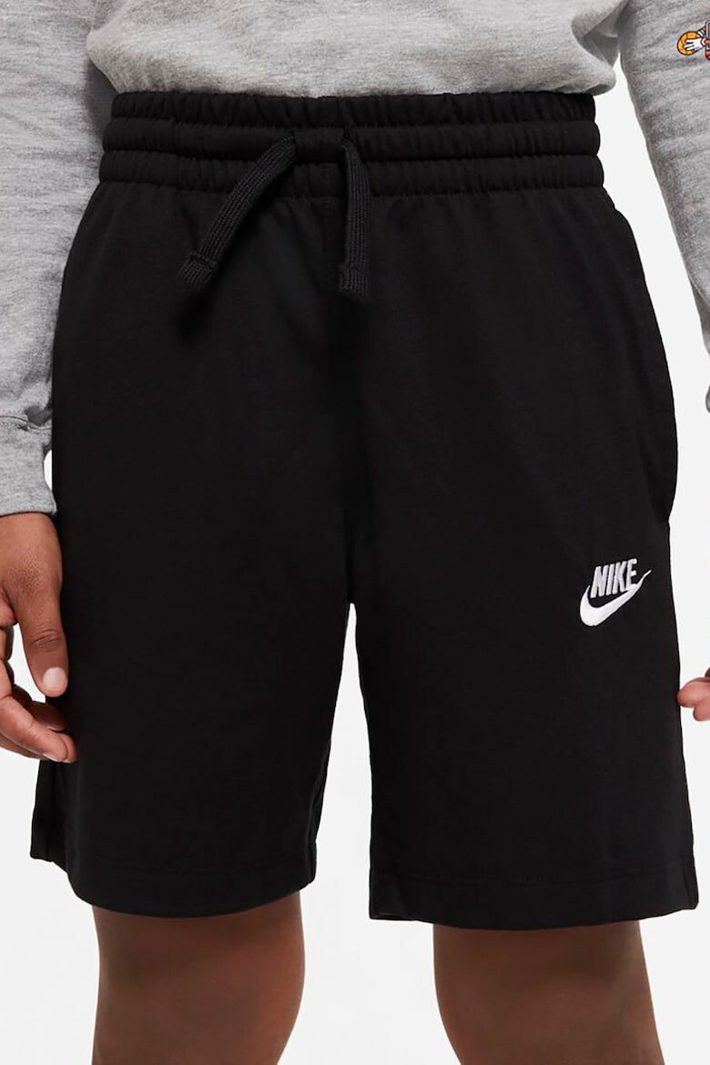 Nike Pantaloni scurti cu snur in talie - Pled.ro