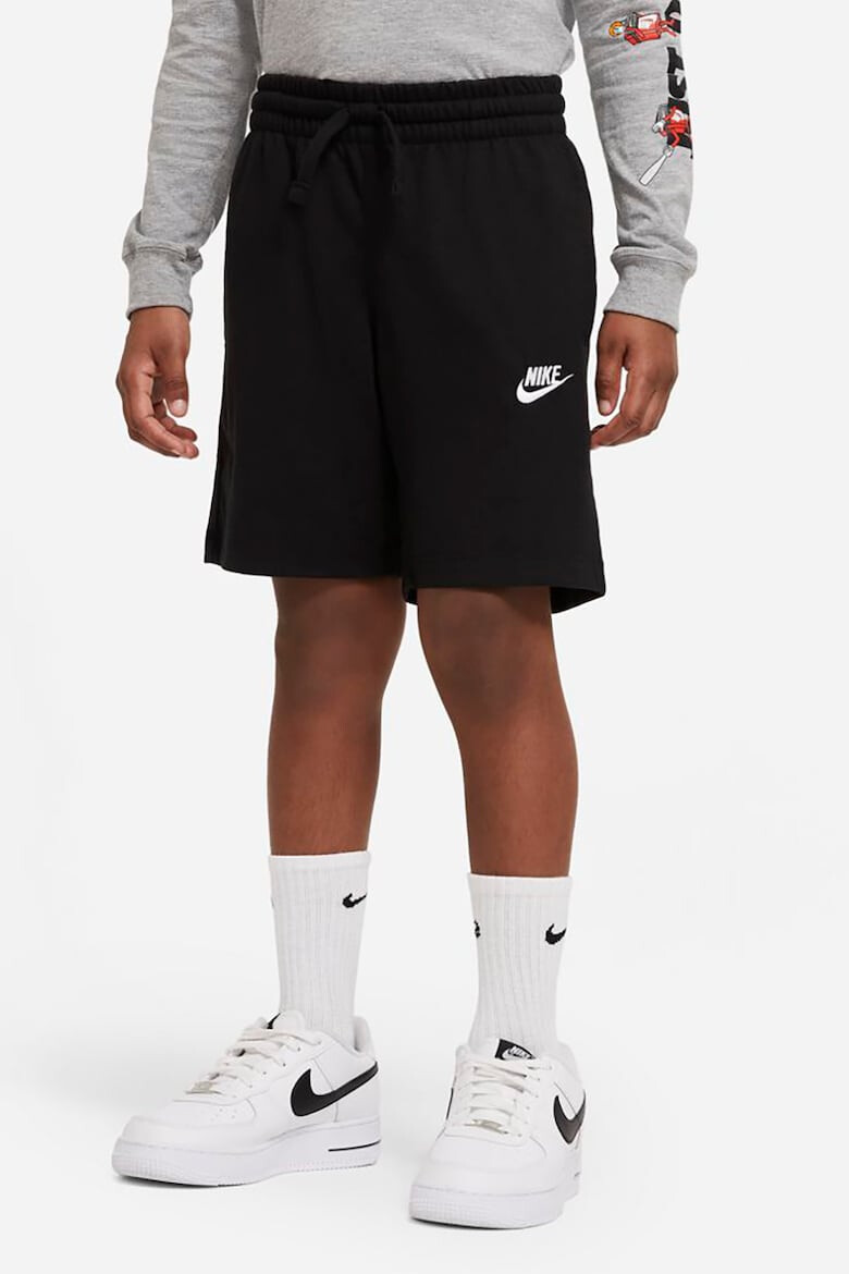 Nike Pantaloni scurti cu snur in talie - Pled.ro