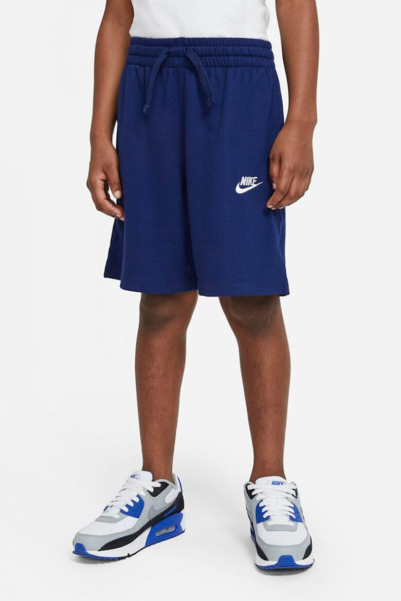 Nike Pantaloni scurti cu snur in talie - Pled.ro