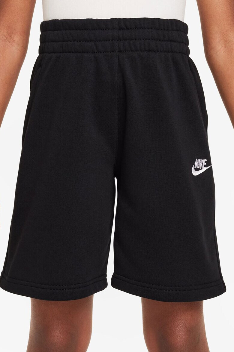 Nike Pantaloni scurti cu snur si logo - Pled.ro