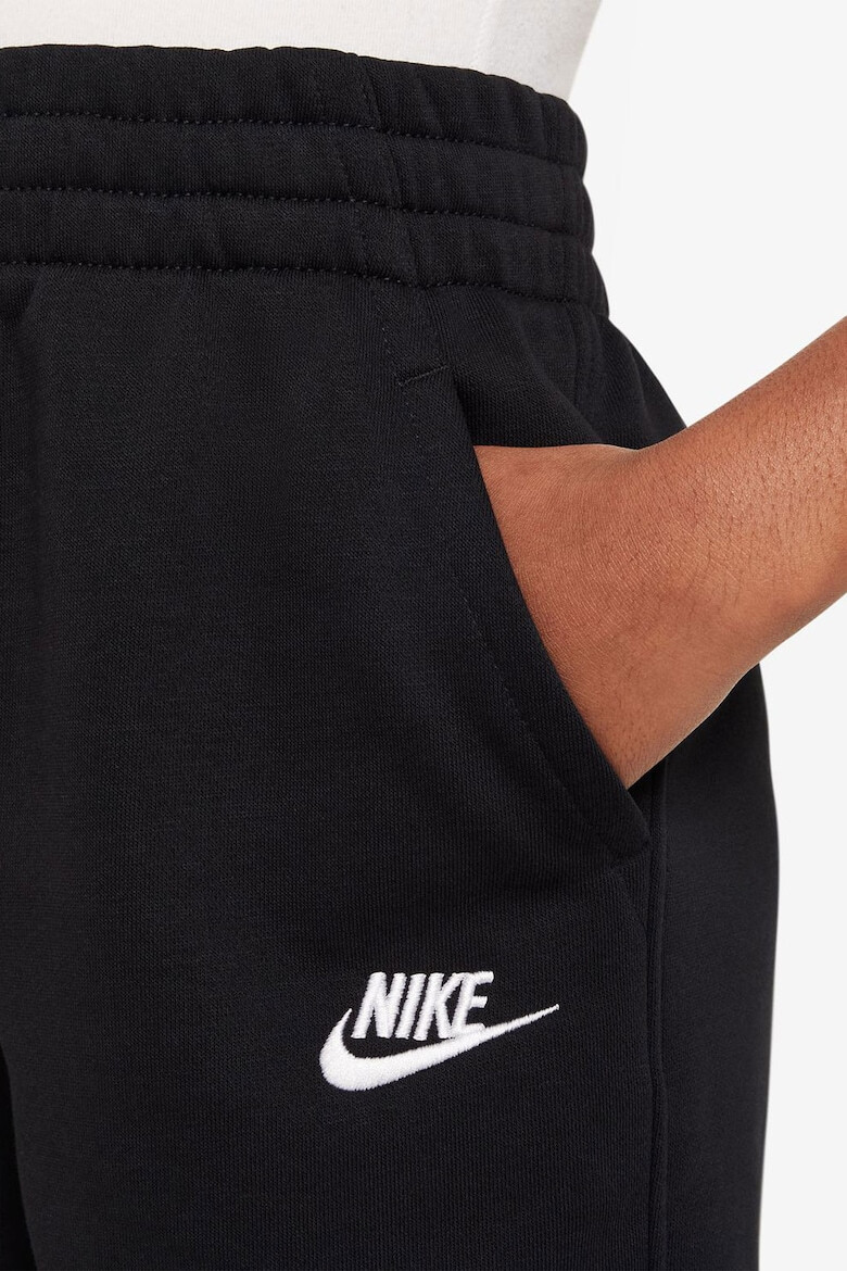 Nike Pantaloni scurti cu snur si logo - Pled.ro