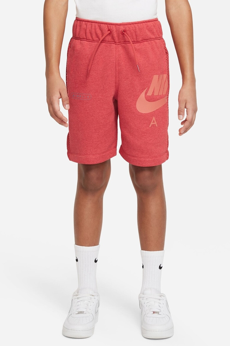 Nike Pantaloni scurti cu snur si logo - Pled.ro