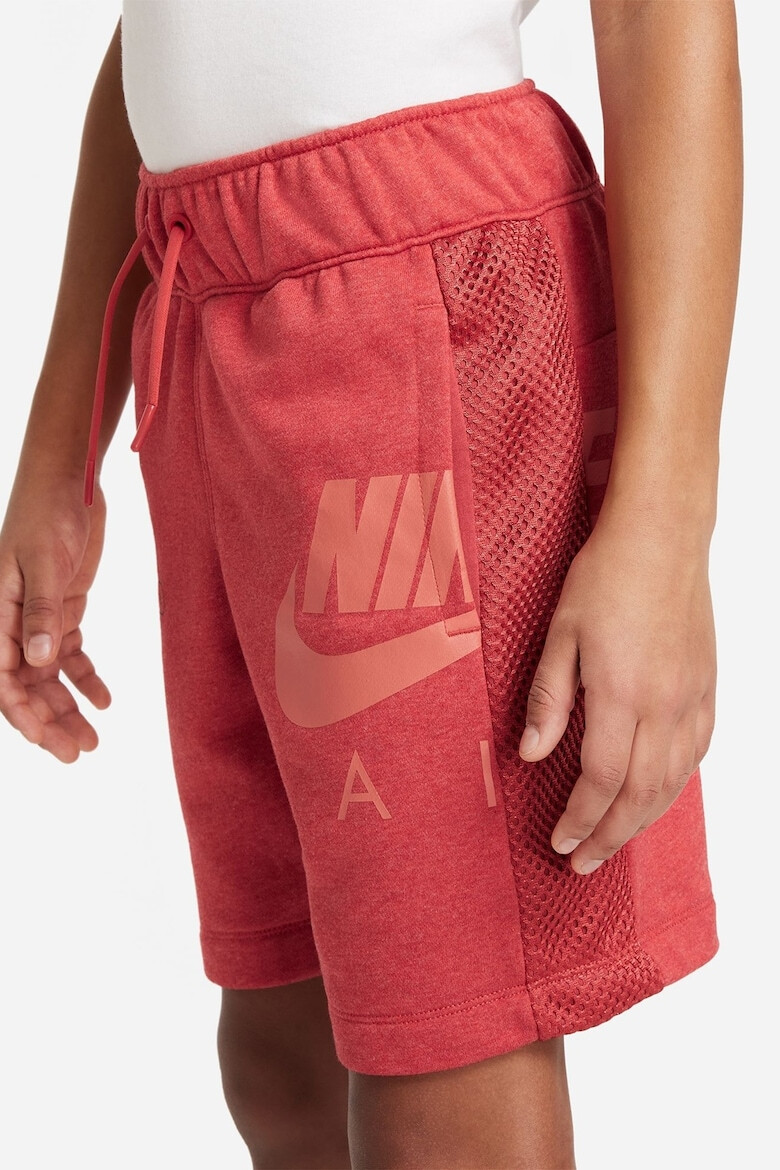 Nike Pantaloni scurti cu snur si logo - Pled.ro