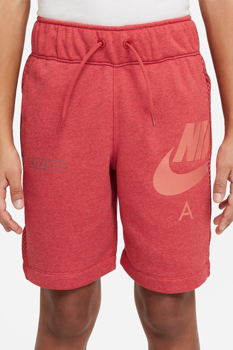 Nike Pantaloni scurti cu snur si logo - Pled.ro