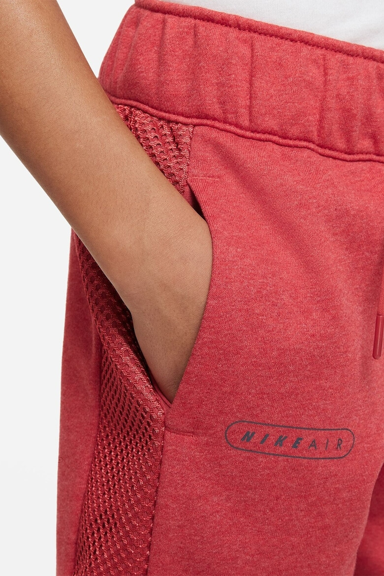 Nike Pantaloni scurti cu snur si logo - Pled.ro