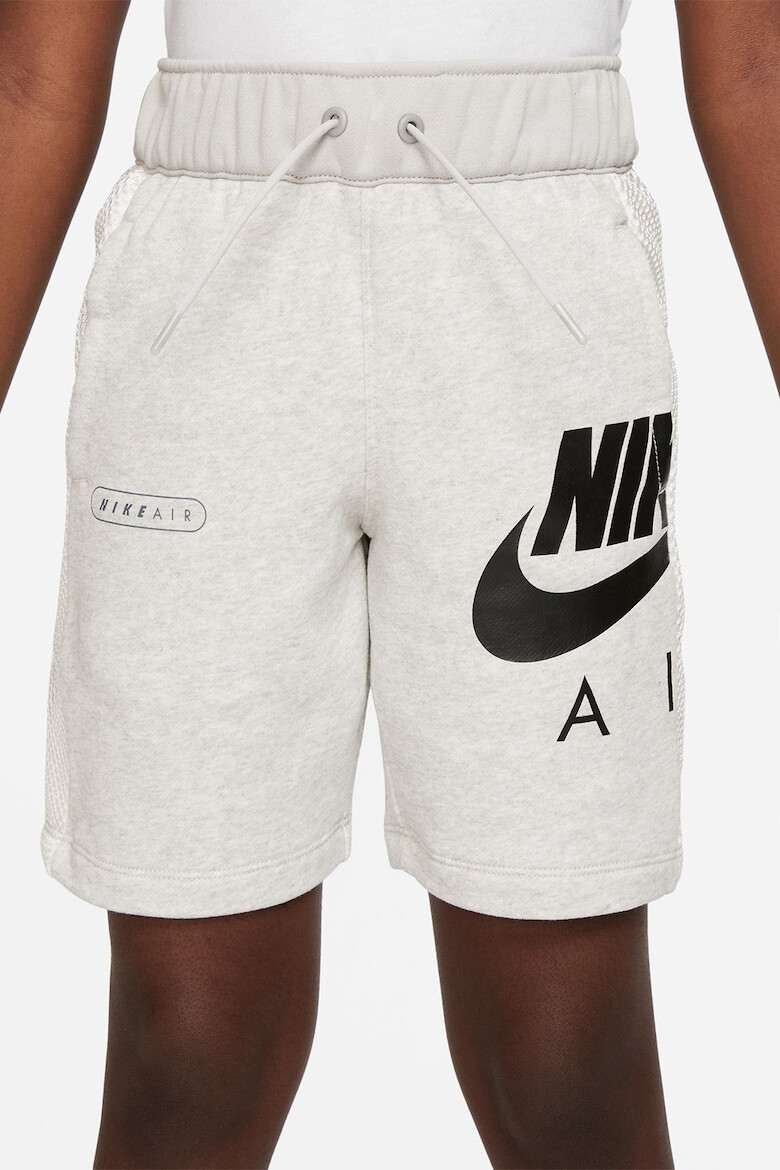 Nike Pantaloni scurti cu snur si logo - Pled.ro