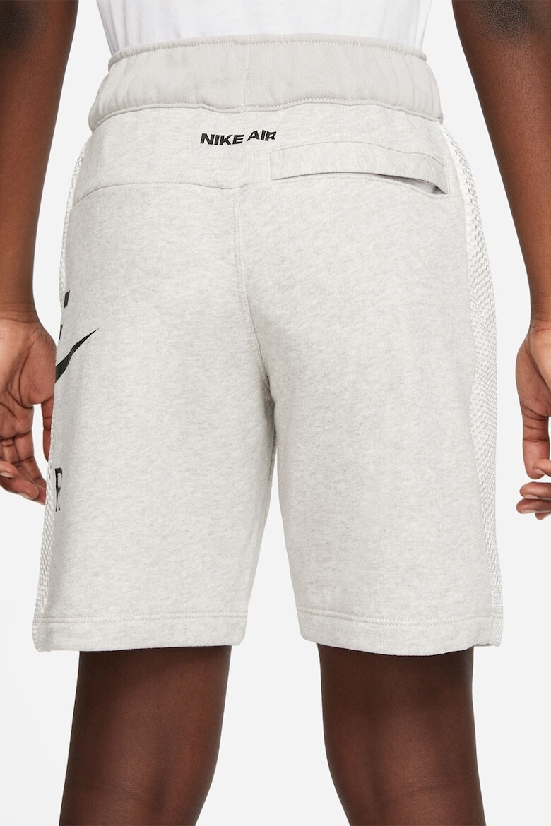 Nike Pantaloni scurti cu snur si logo - Pled.ro