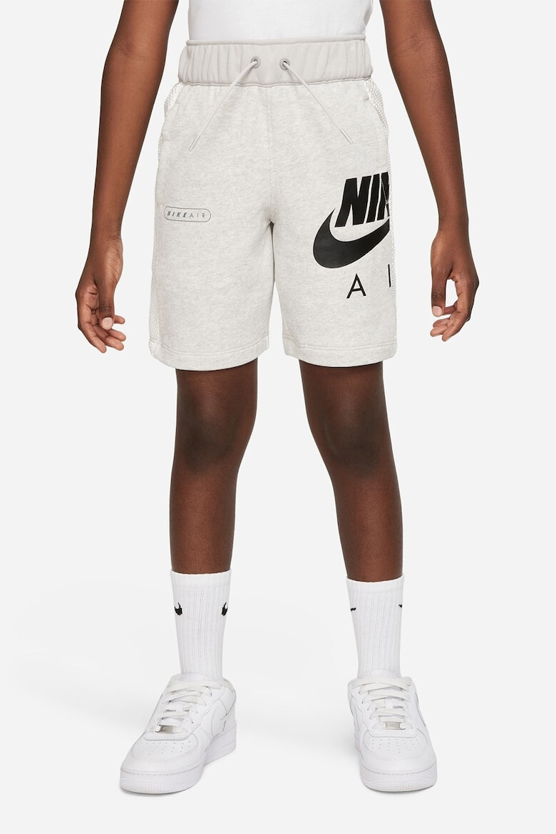 Nike Pantaloni scurti cu snur si logo - Pled.ro