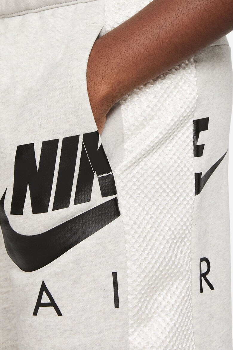 Nike Pantaloni scurti cu snur si logo - Pled.ro