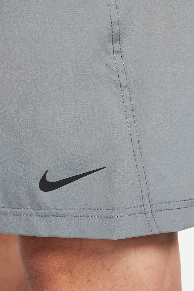 Nike Pantaloni scurti cu talie medie si snur pentru baseball - Pled.ro