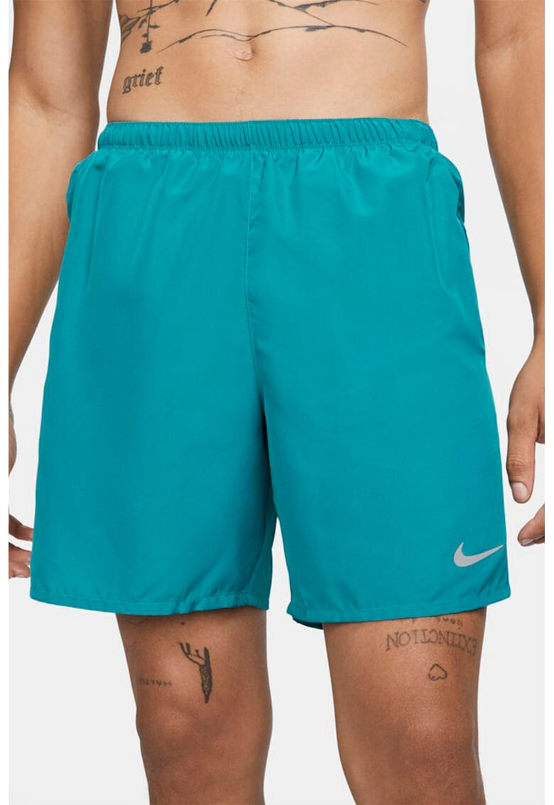 Nike Pantaloni scurti cu tehnologie Dri-Fit pentru alergare Challenger - Pled.ro