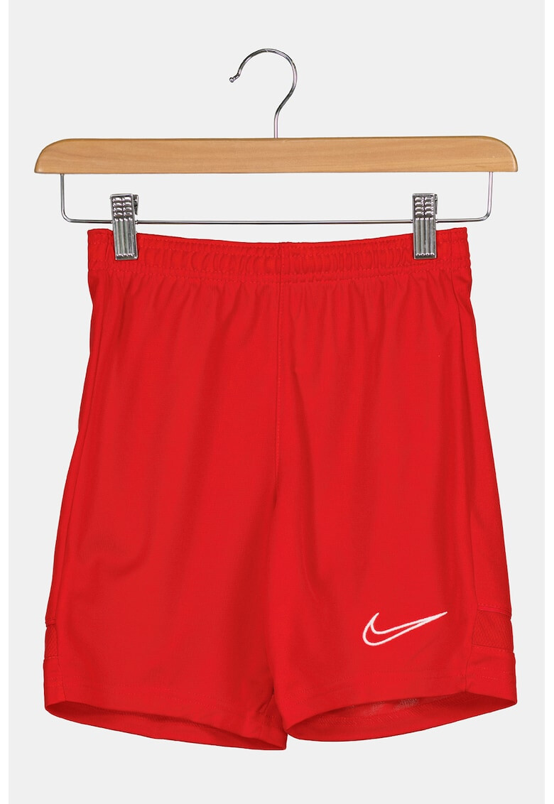 Nike Pantaloni scurti cu tehnologie Dri-Fit si logo brodat pentru fotbal Academy 21 - Pled.ro