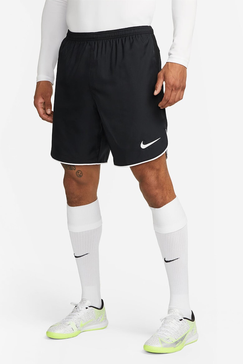 Nike Pantaloni scurti cu tehnologie Dri-Fit pentru fotbal Laser V - Pled.ro