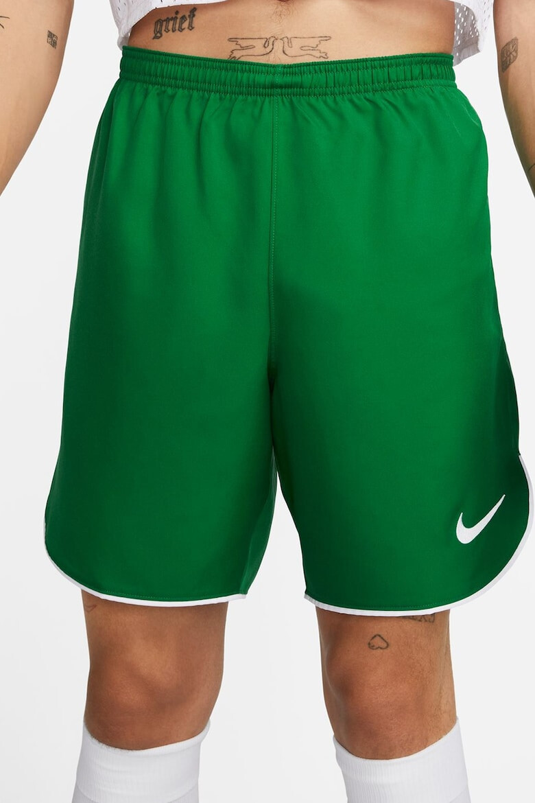 Nike Pantaloni scurti cu tehnologie Dri-Fit pentru fotbal Laser V - Pled.ro