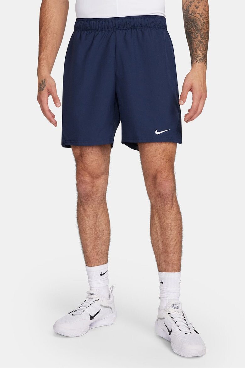 Nike Pantaloni scurti cu tehnologie Dri Fit pentru tenis Court Victory - Pled.ro