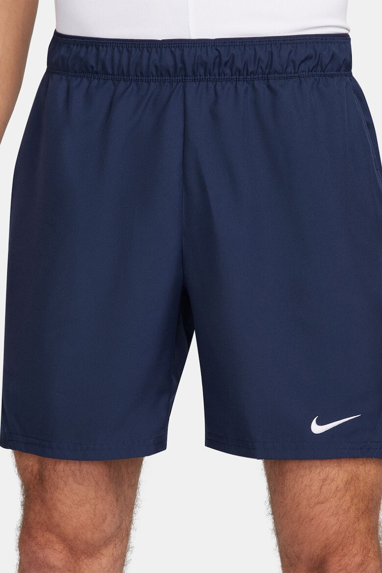 Nike Pantaloni scurti cu tehnologie Dri Fit pentru tenis Court Victory - Pled.ro