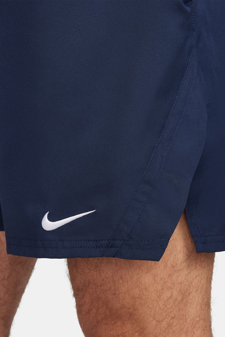 Nike Pantaloni scurti cu tehnologie Dri Fit pentru tenis Court Victory - Pled.ro