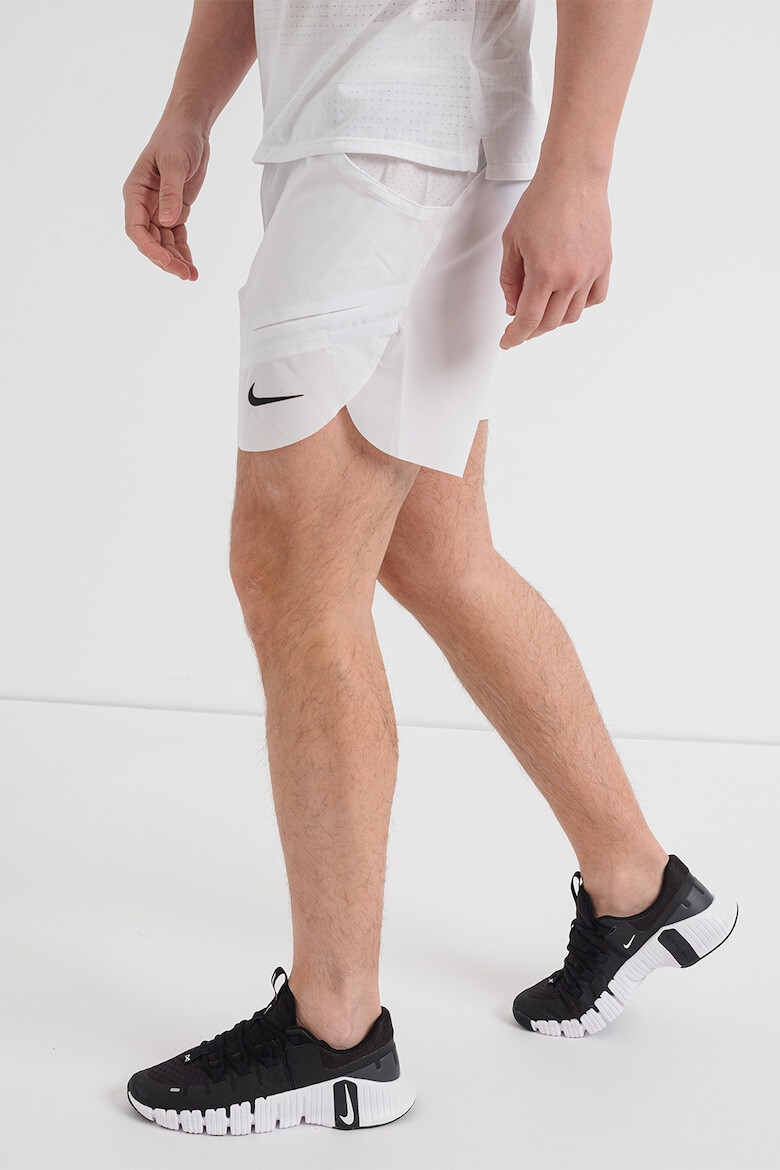 Nike Pantaloni scurti cu tehnologie Dri fit pentru tenis Rafa - Pled.ro