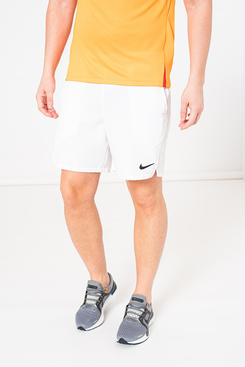 Nike Pantaloni scurti cu tehnologie Dri-Fit si buzunare laterale pentru tenis Victory - Pled.ro