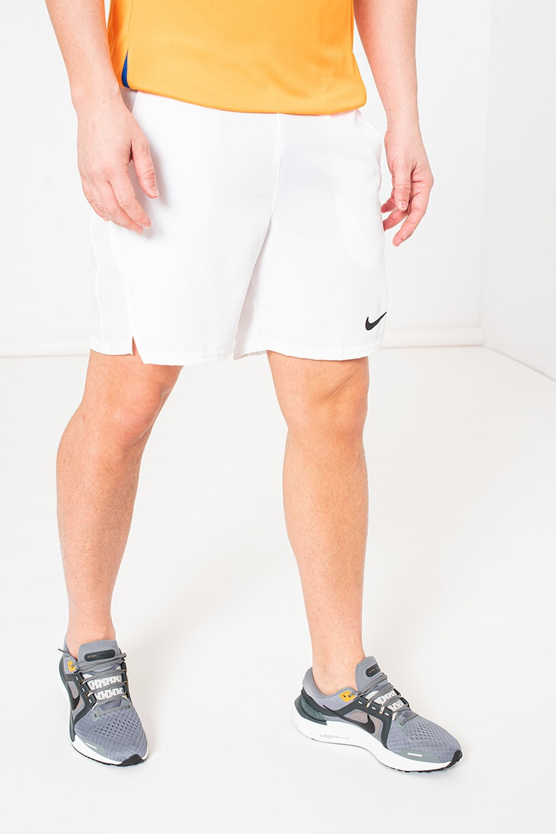 Nike Pantaloni scurti cu tehnologie Dri-Fit si buzunare laterale pentru tenis Victory - Pled.ro