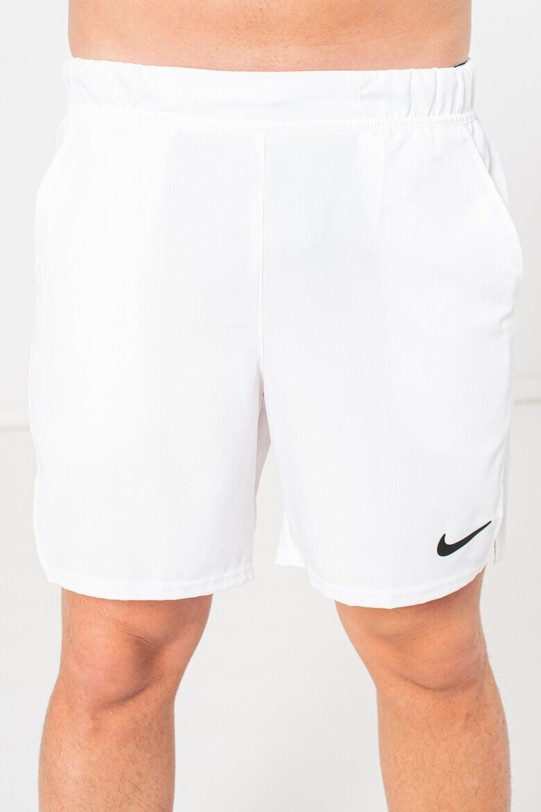 Nike Pantaloni scurti cu tehnologie Dri-Fit si buzunare laterale pentru tenis Victory - Pled.ro