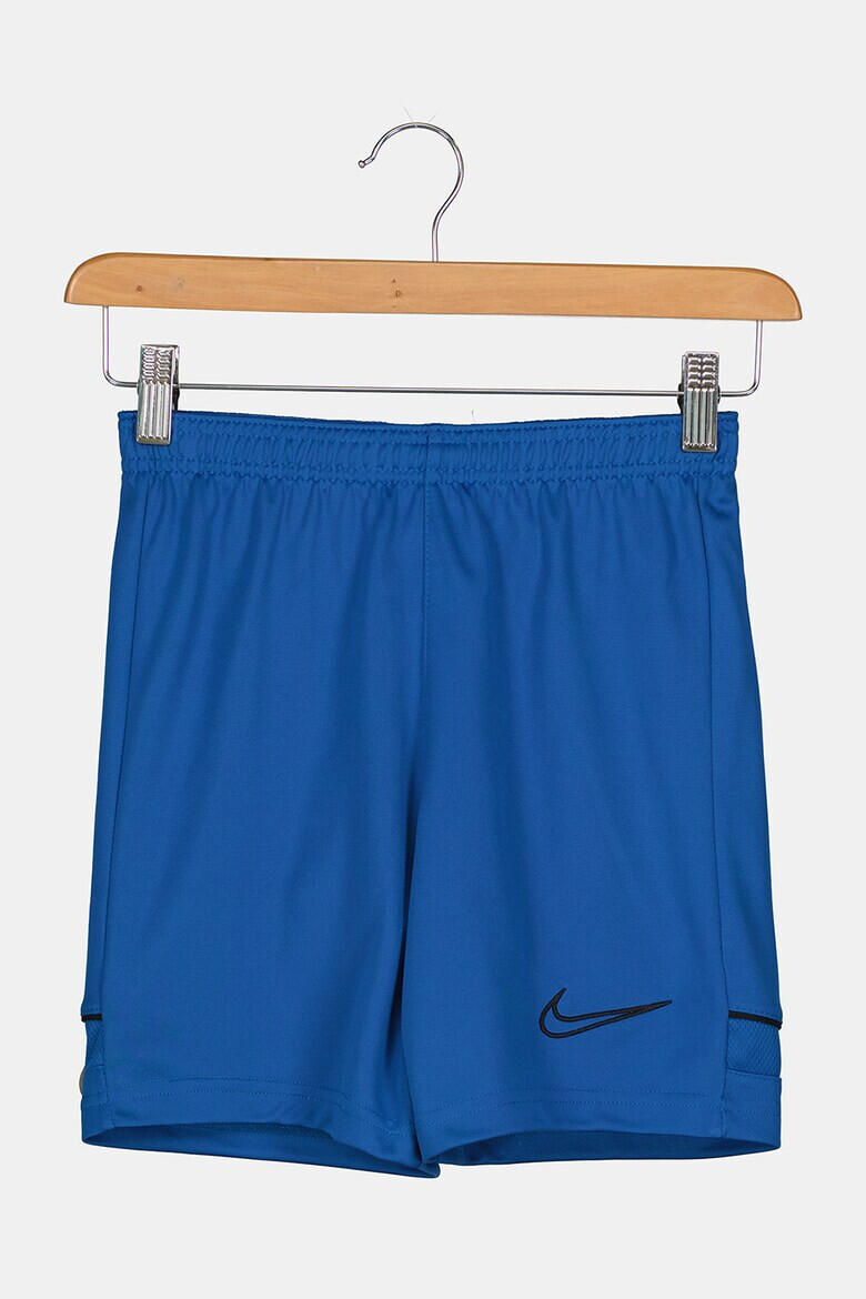 Nike Pantaloni scurti cu tehnologie Dri-Fit si logo brodat pentru fotbal Academy 21 - Pled.ro