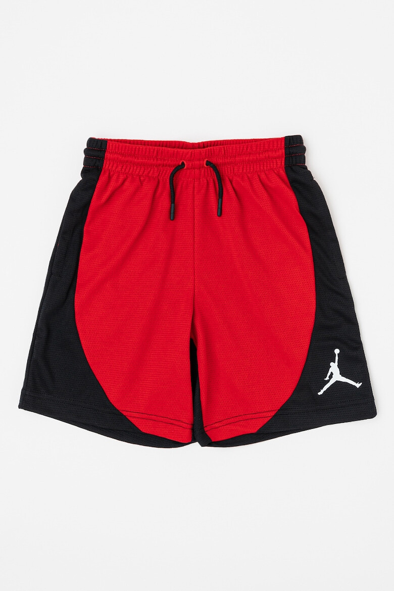 Nike Pantaloni scurti cu tehnologie Dri-Fit si model in doua tonuri Jordan Jumpman - Pled.ro