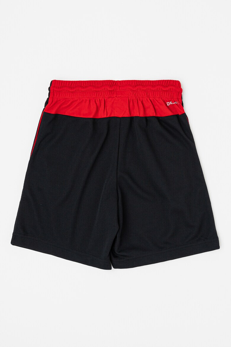 Nike Pantaloni scurti cu tehnologie Dri-Fit si model in doua tonuri Jordan Jumpman - Pled.ro