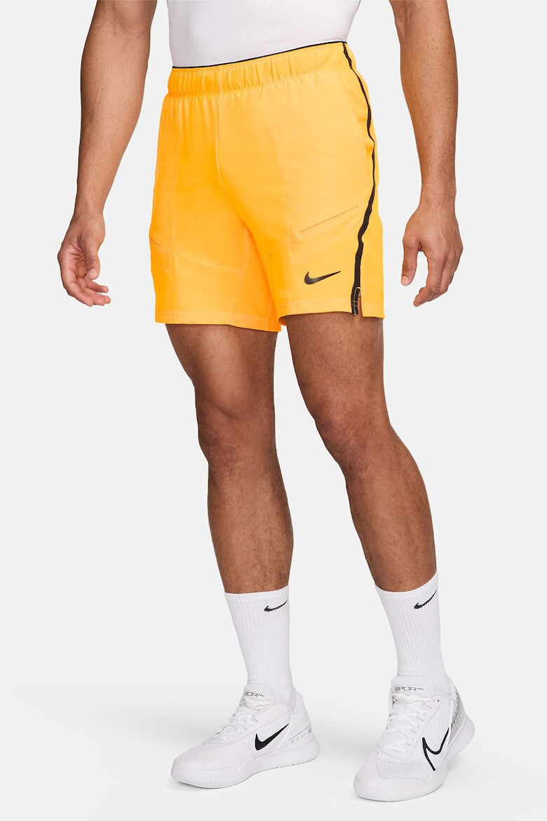 Nike Pantaloni scurti cu tehnologie Dri Fit si snur de ajustare pentru tenis - Pled.ro