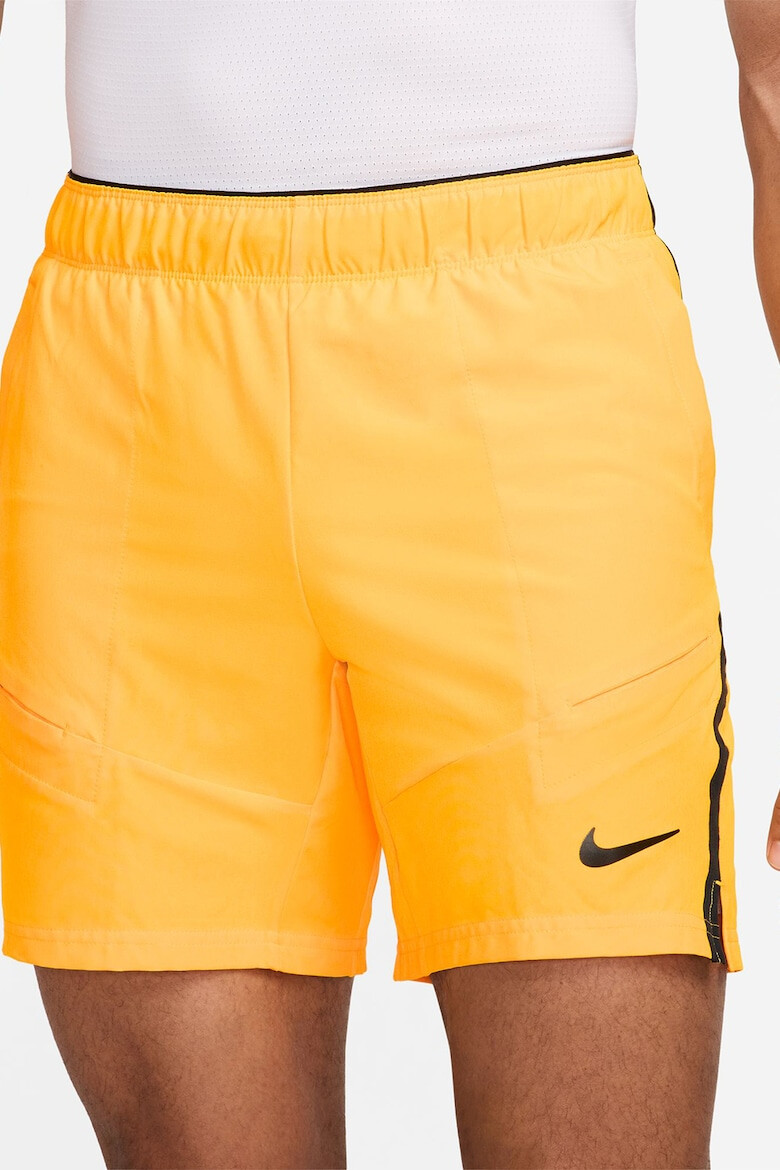 Nike Pantaloni scurti cu tehnologie Dri Fit si snur de ajustare pentru tenis - Pled.ro