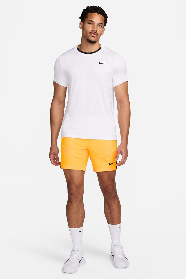 Nike Pantaloni scurti cu tehnologie Dri Fit si snur de ajustare pentru tenis - Pled.ro