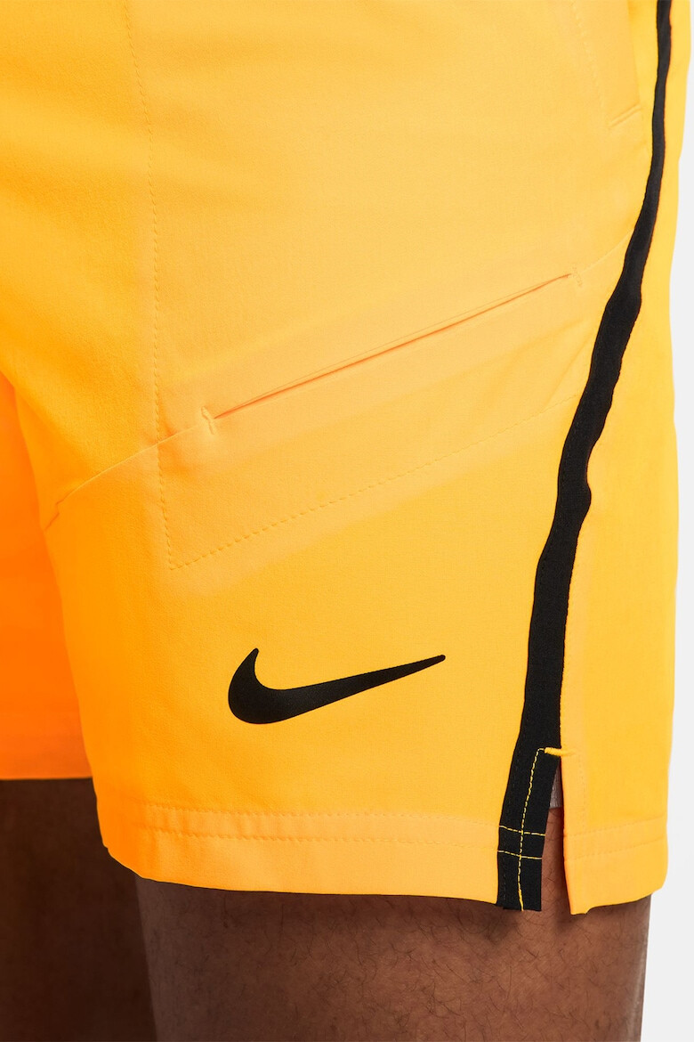 Nike Pantaloni scurti cu tehnologie Dri Fit si snur de ajustare pentru tenis - Pled.ro