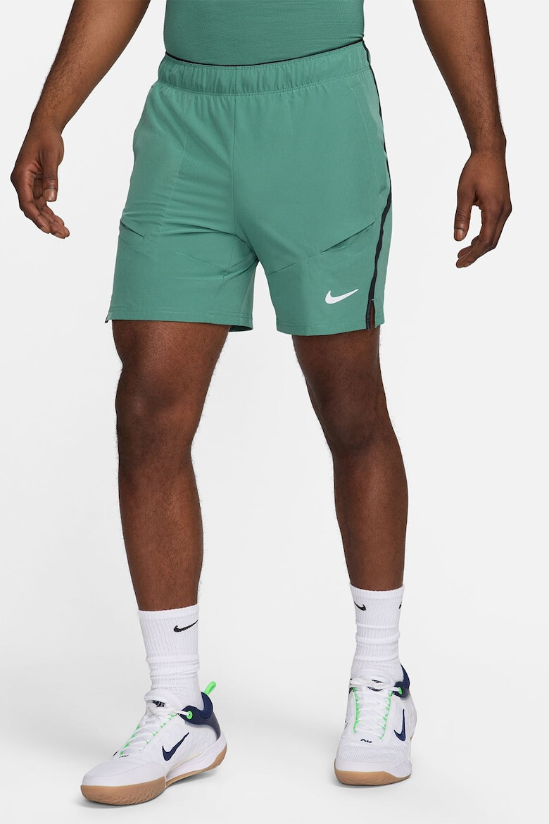 Nike Pantaloni scurti cu tehnologie Dri Fit si snur de ajustare pentru tenis - Pled.ro