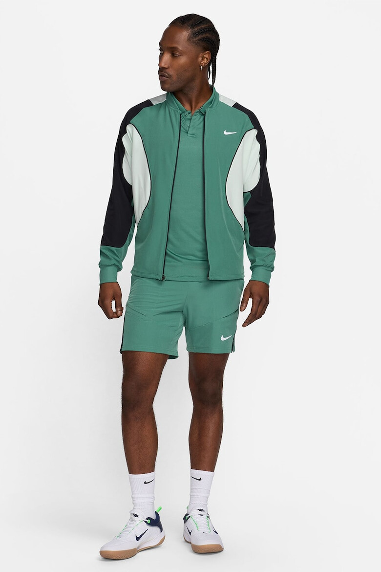 Nike Pantaloni scurti cu tehnologie Dri Fit si snur de ajustare pentru tenis - Pled.ro