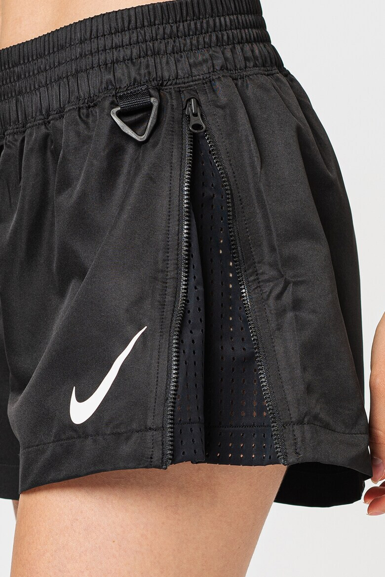 Nike Pantaloni scurti de baie cu banda elastica in talie - Pled.ro