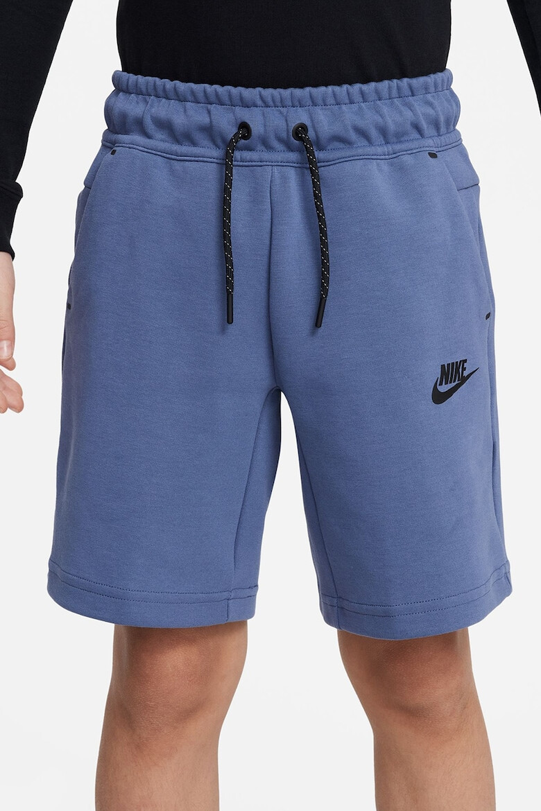 Nike Pantaloni scurti din amestec de bumbac cu snur - Pled.ro