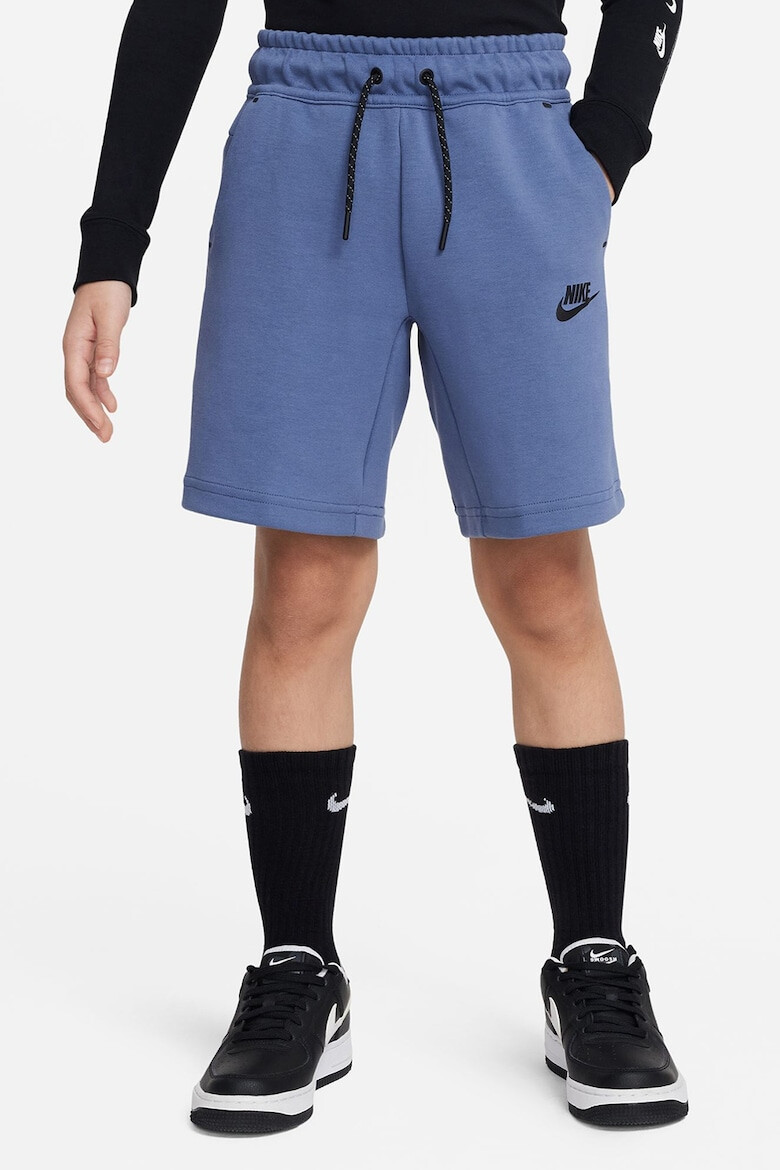 Nike Pantaloni scurti din amestec de bumbac cu snur - Pled.ro