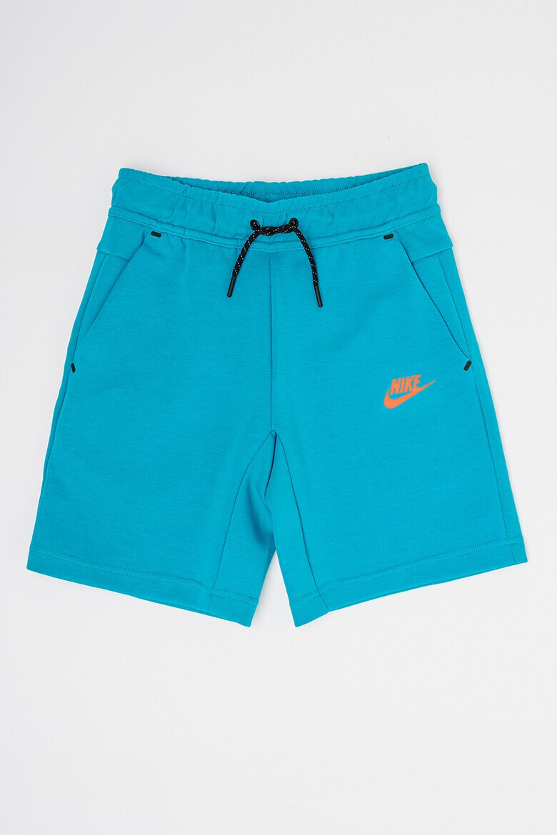 Nike Pantaloni scurti din amestec de bumbac cu snururi - Pled.ro