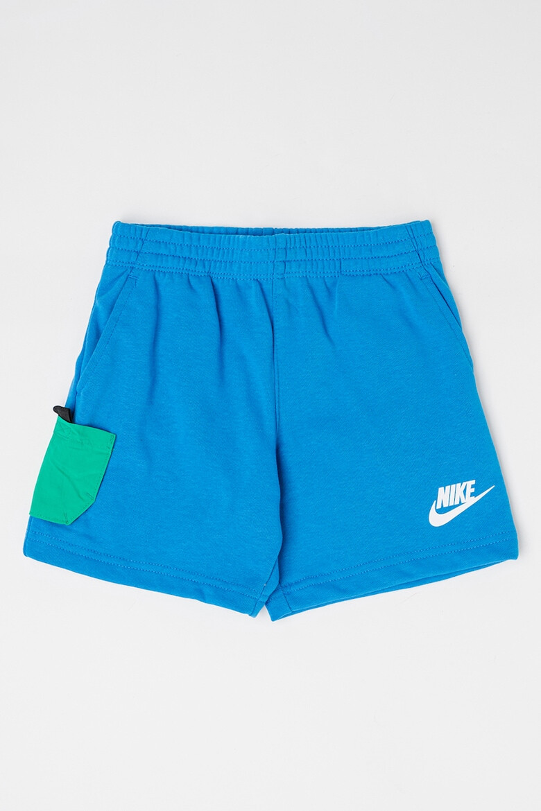 Nike Pantaloni scurti din amestec de bumbac cu talie elastica - Pled.ro